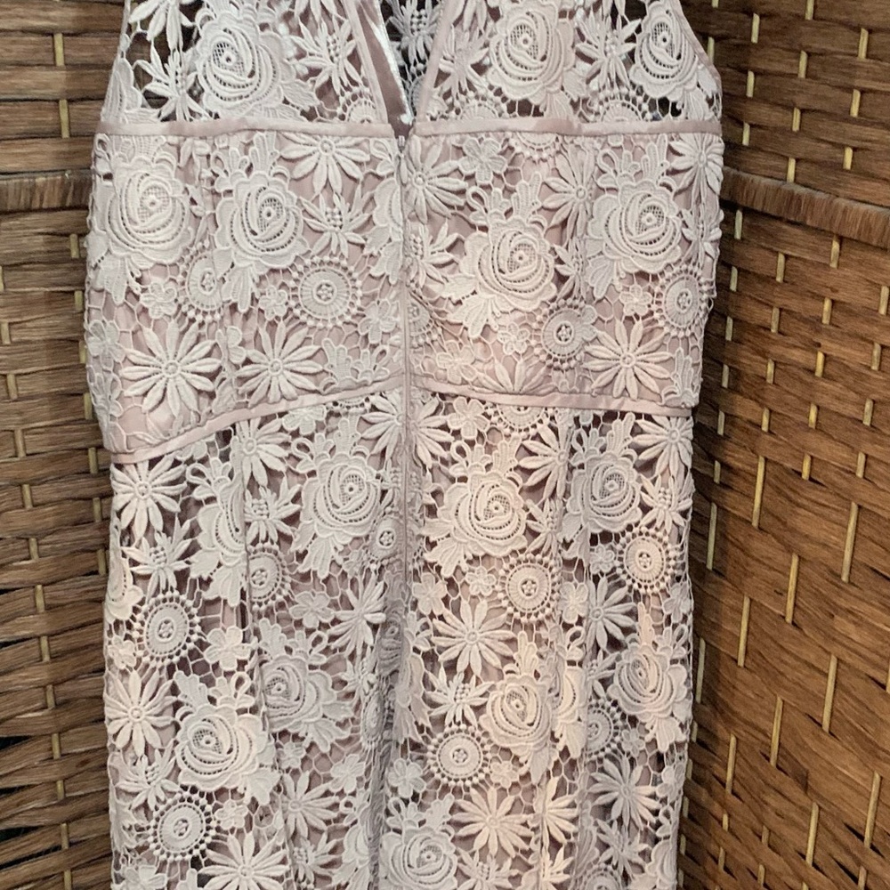 White House Black Market Lace Dress